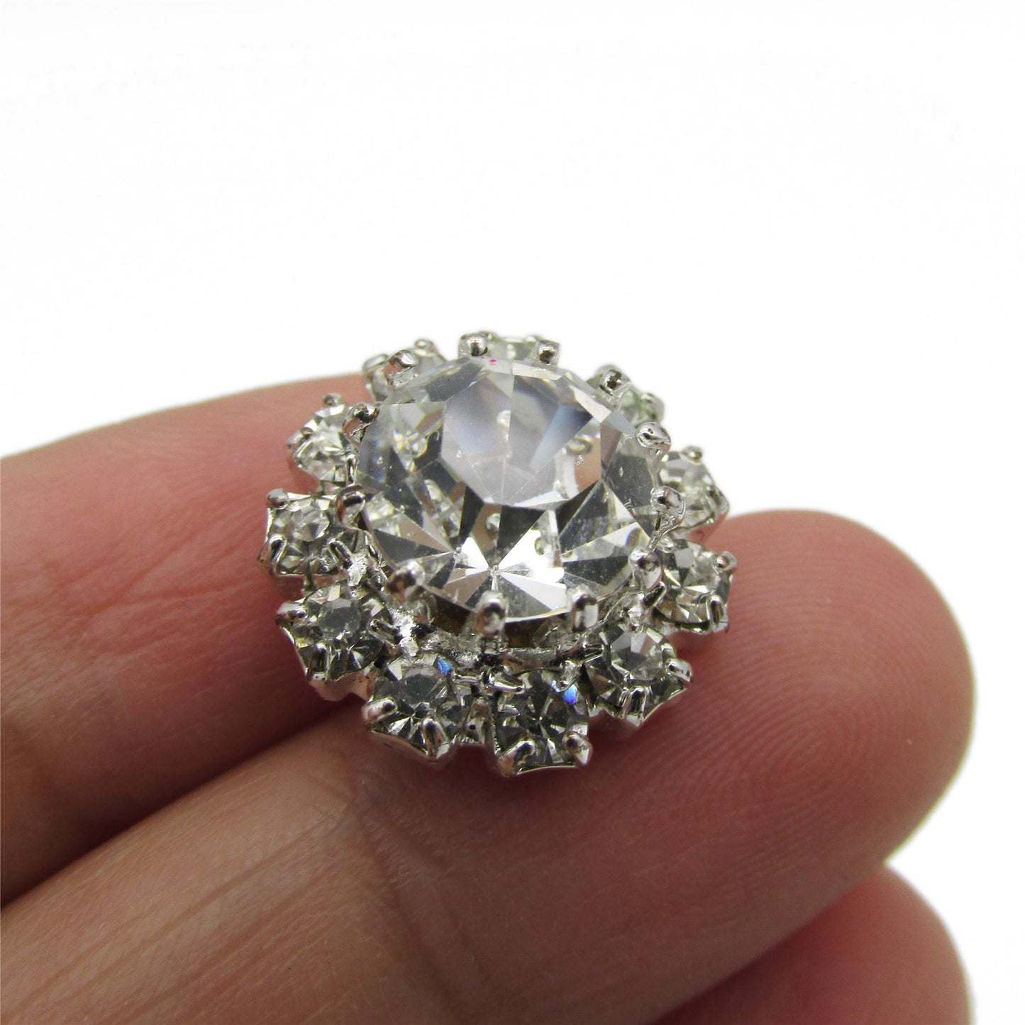 Diamante Button - 4349