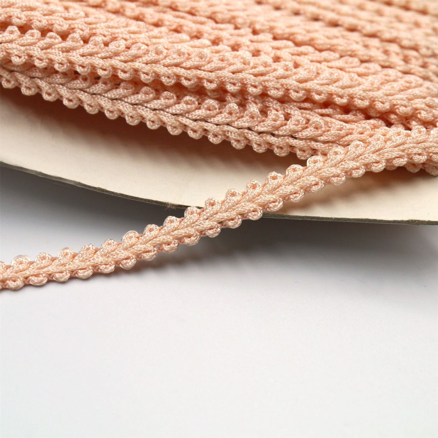 Vintage Feather Braid 7mm x1m - 0713