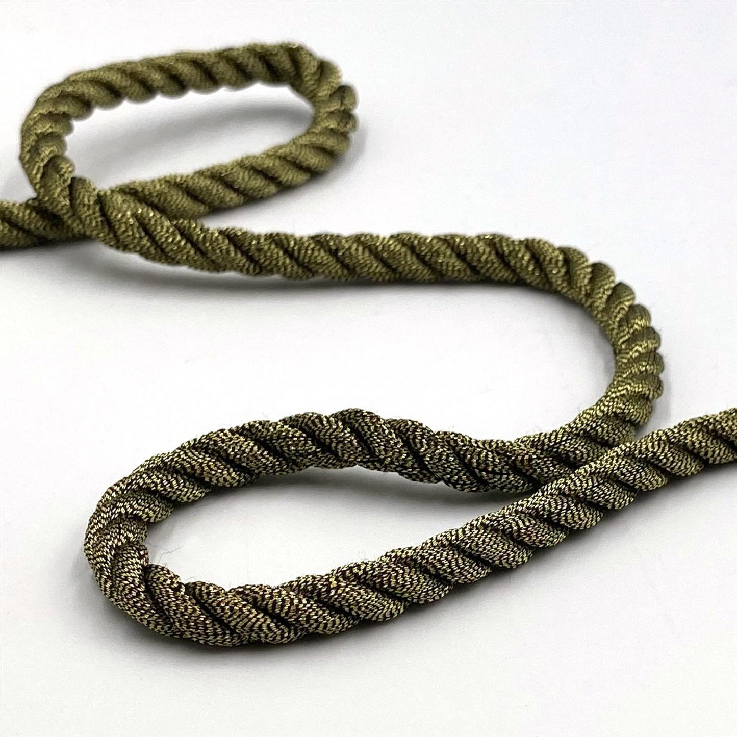 Metallic Soft Twisted Cord 7mm x1m - 6361