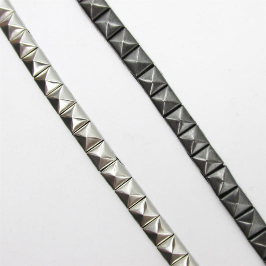 Square Stud Braid Iron On 10mm 9566