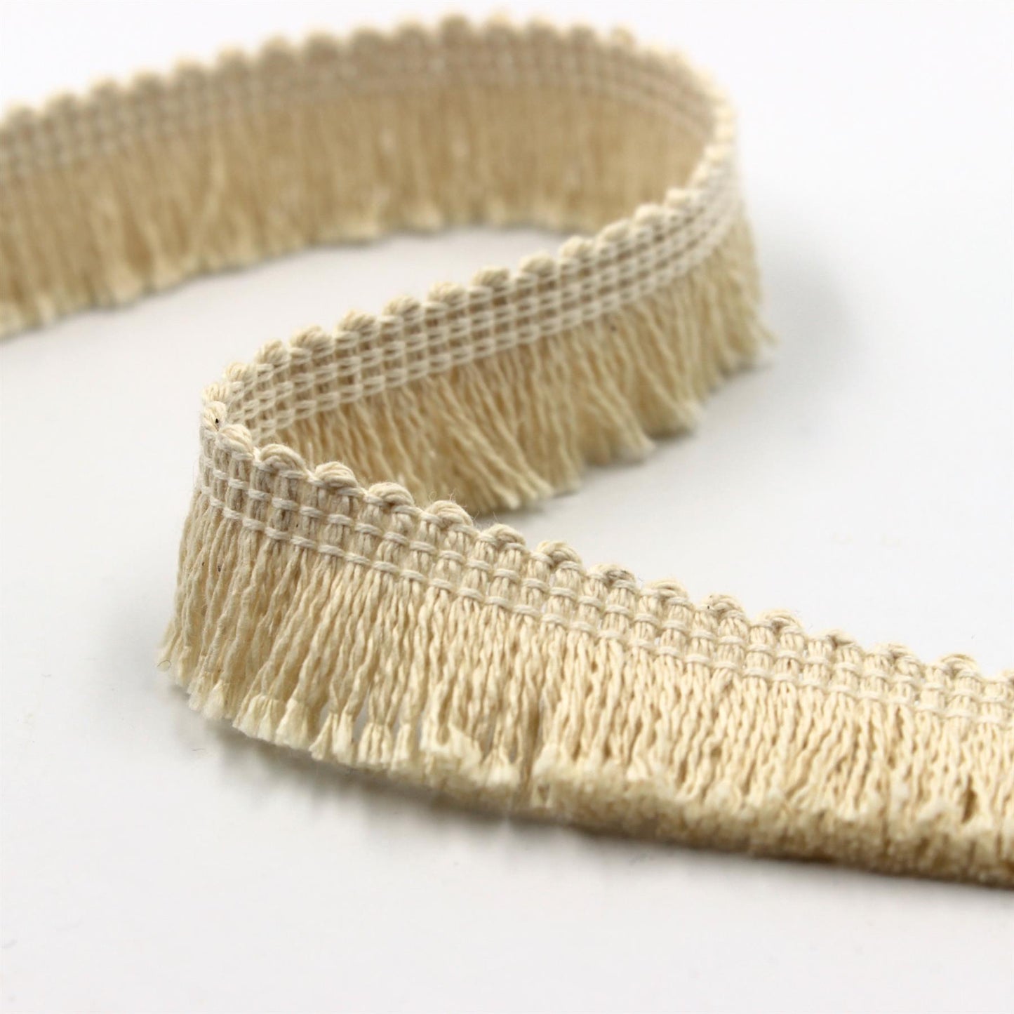 Cotton Fringe Trim x 1m - 7092