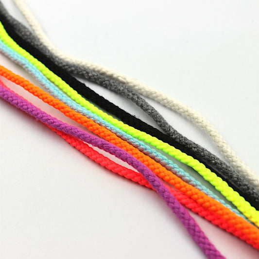 Round Plaited Cord 4mm x5m - 9868