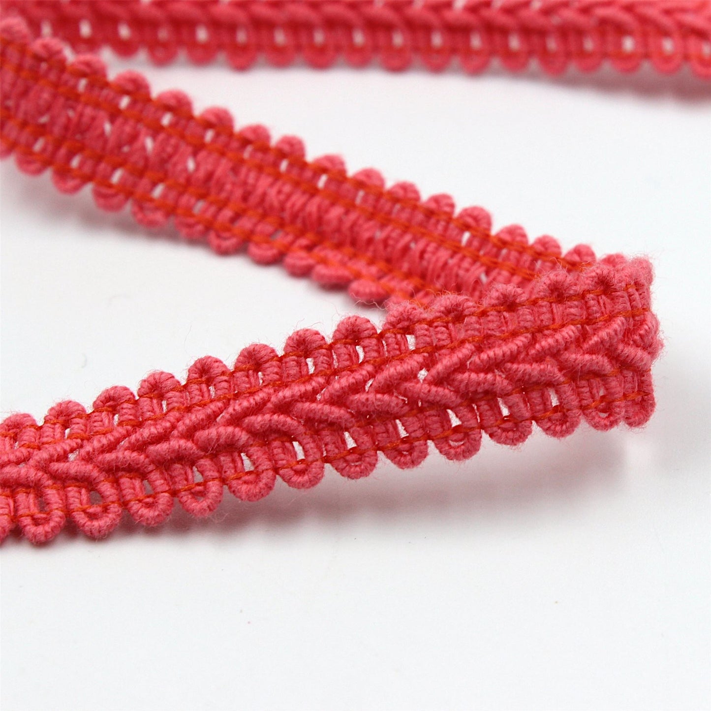 Cotton Mix Feather Braid 14mm x1m - 9843