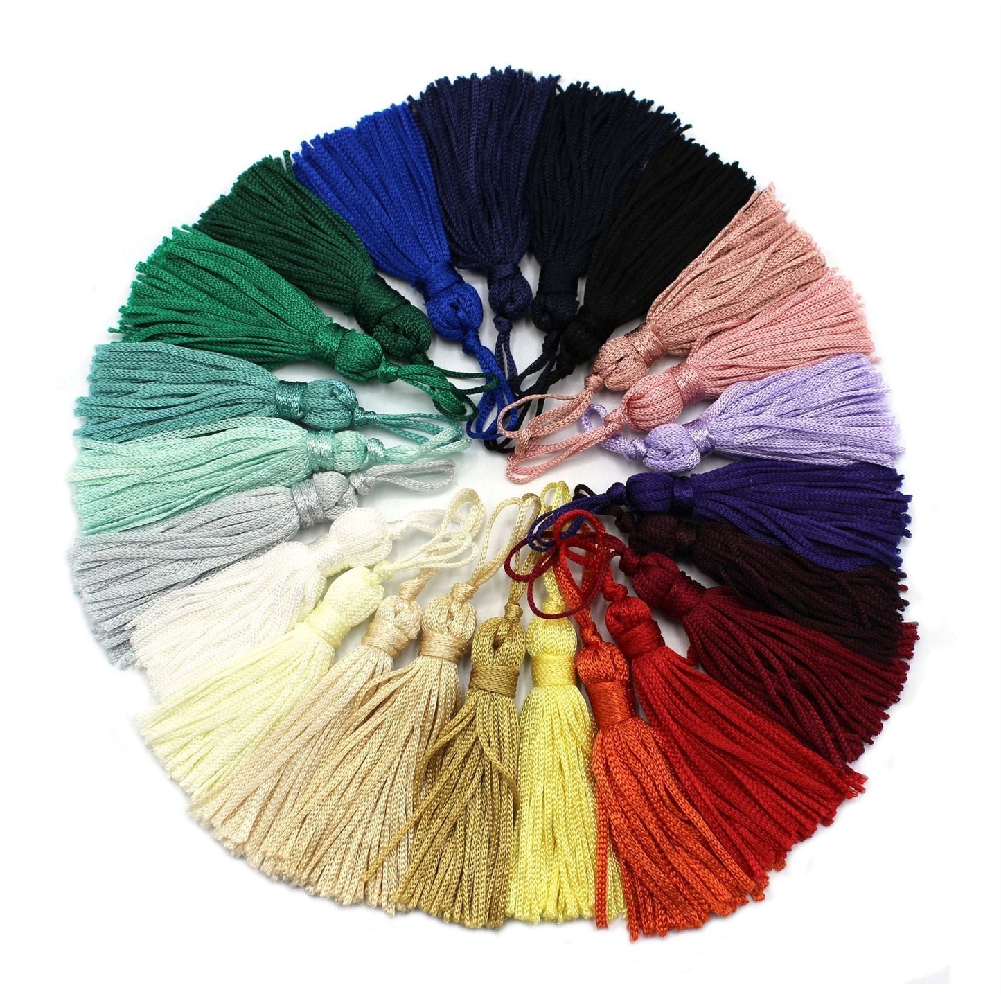 Rayon Tassels x5 - 9936