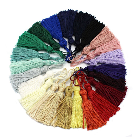 Rayon Tassels x5 - 9936