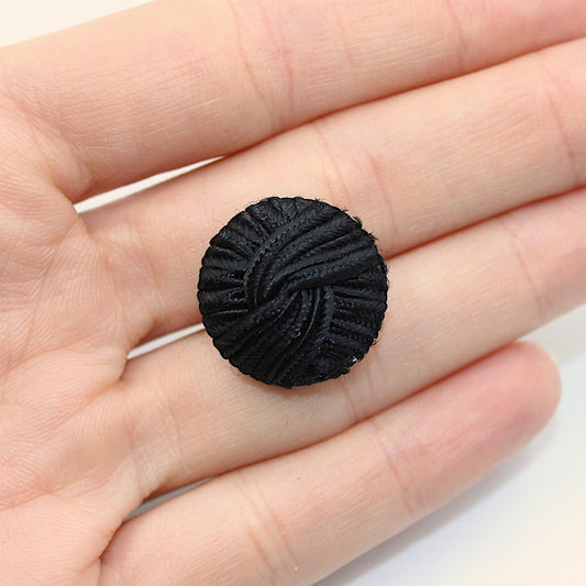 Swirl Passementerie Button - 6353