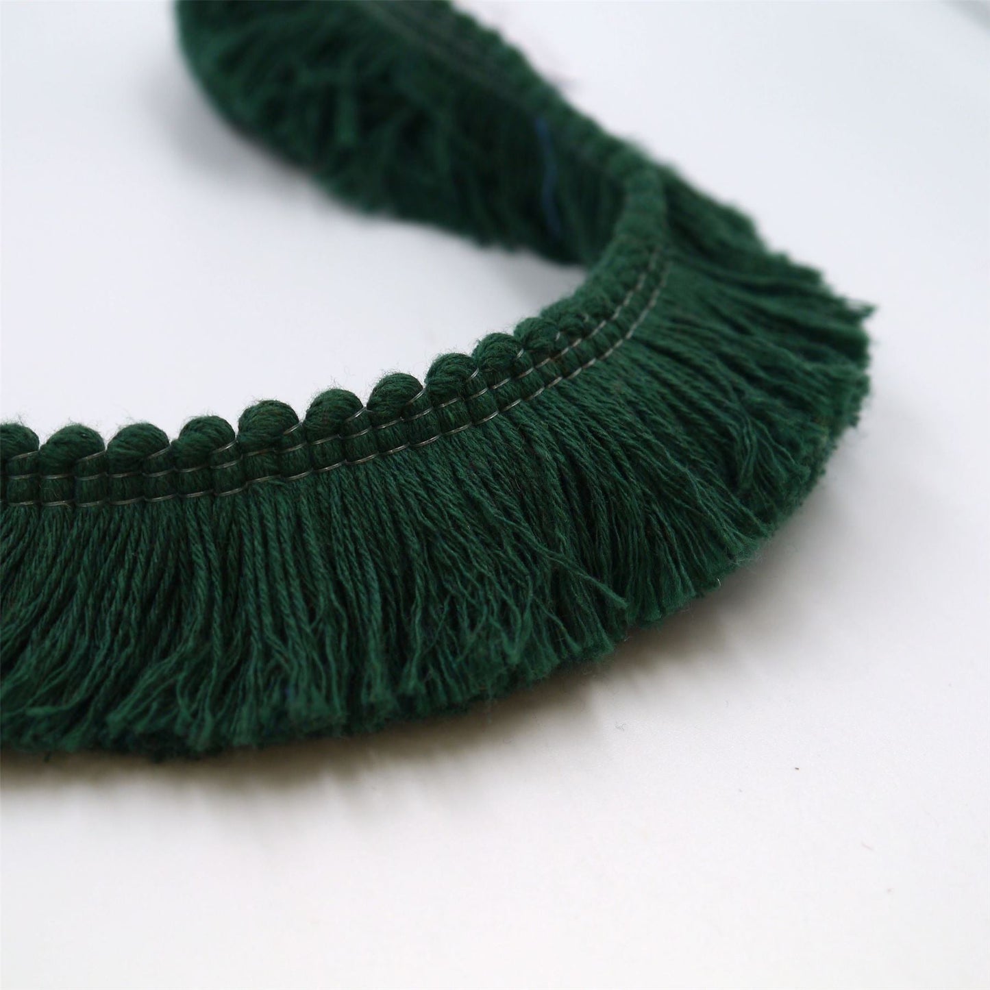 Cotton Mix Brush Fringe 30mm 6497