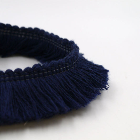 Cotton Mix Brush Fringe 30mm 6497