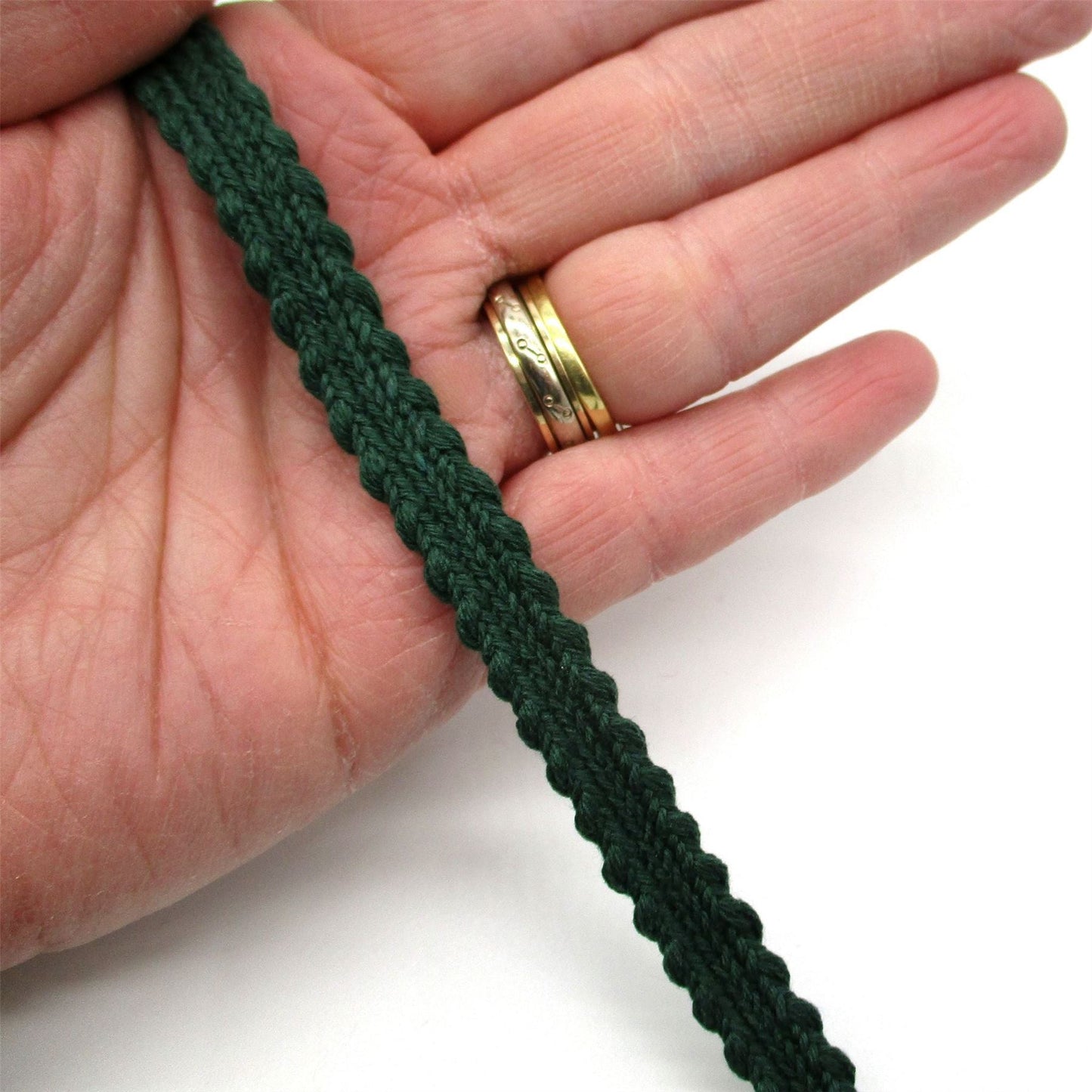 Cotton Mix Woven Gimp Braid 12mm 6518