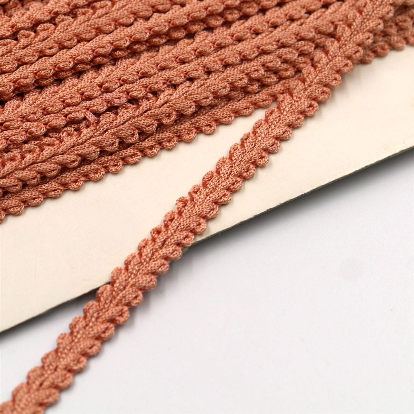 Vintage Feather Braid 7mm x1m - 0713