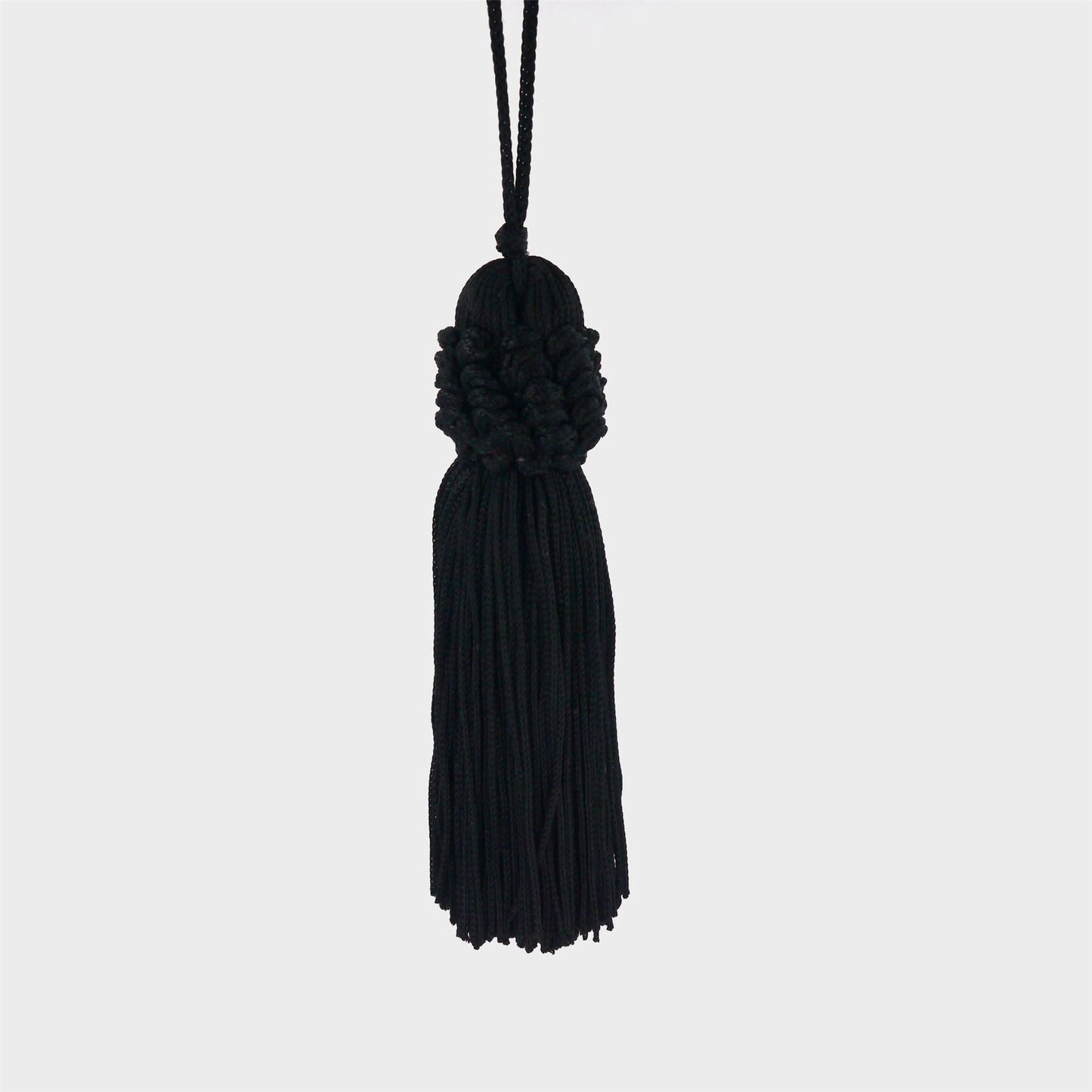 Ruffle Neck Rayon Tassel 10cm 6566