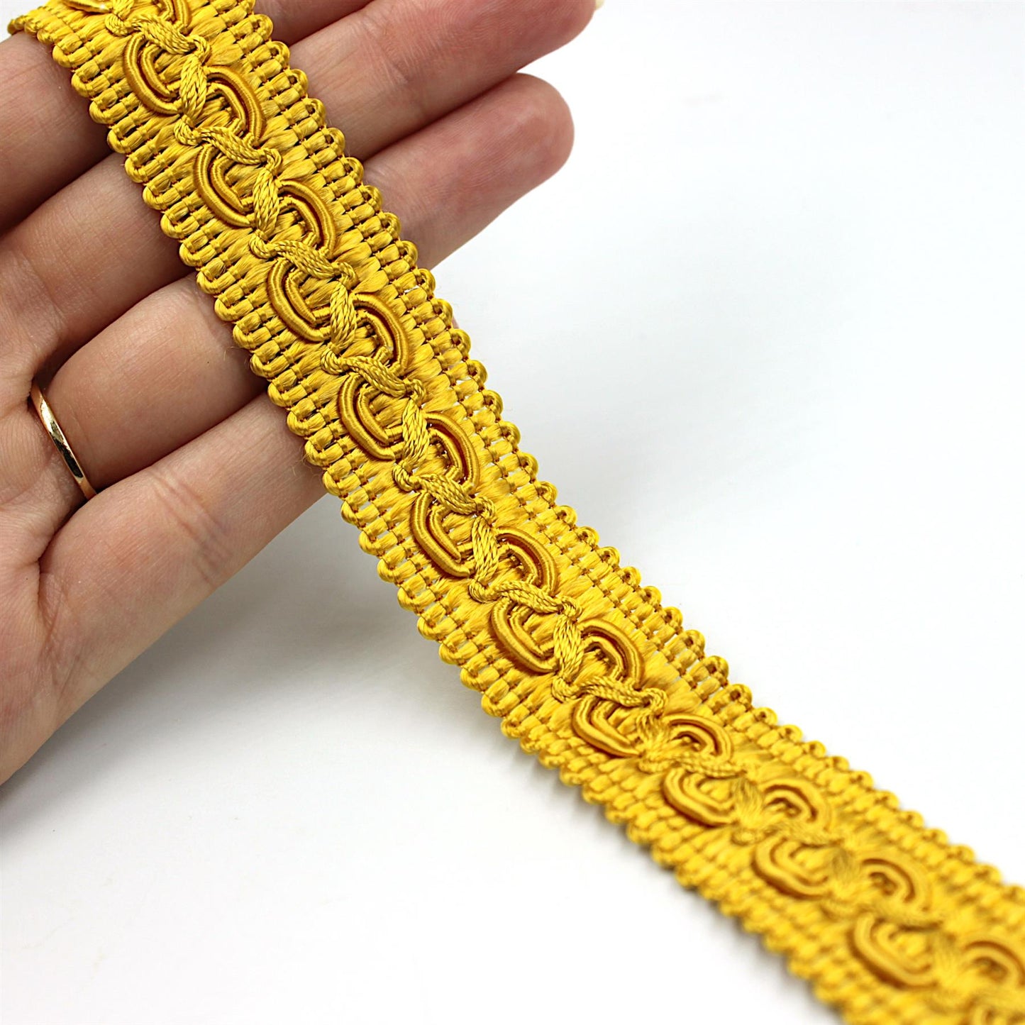 Fancy Gimp Braid 25mm x 1m - 6858