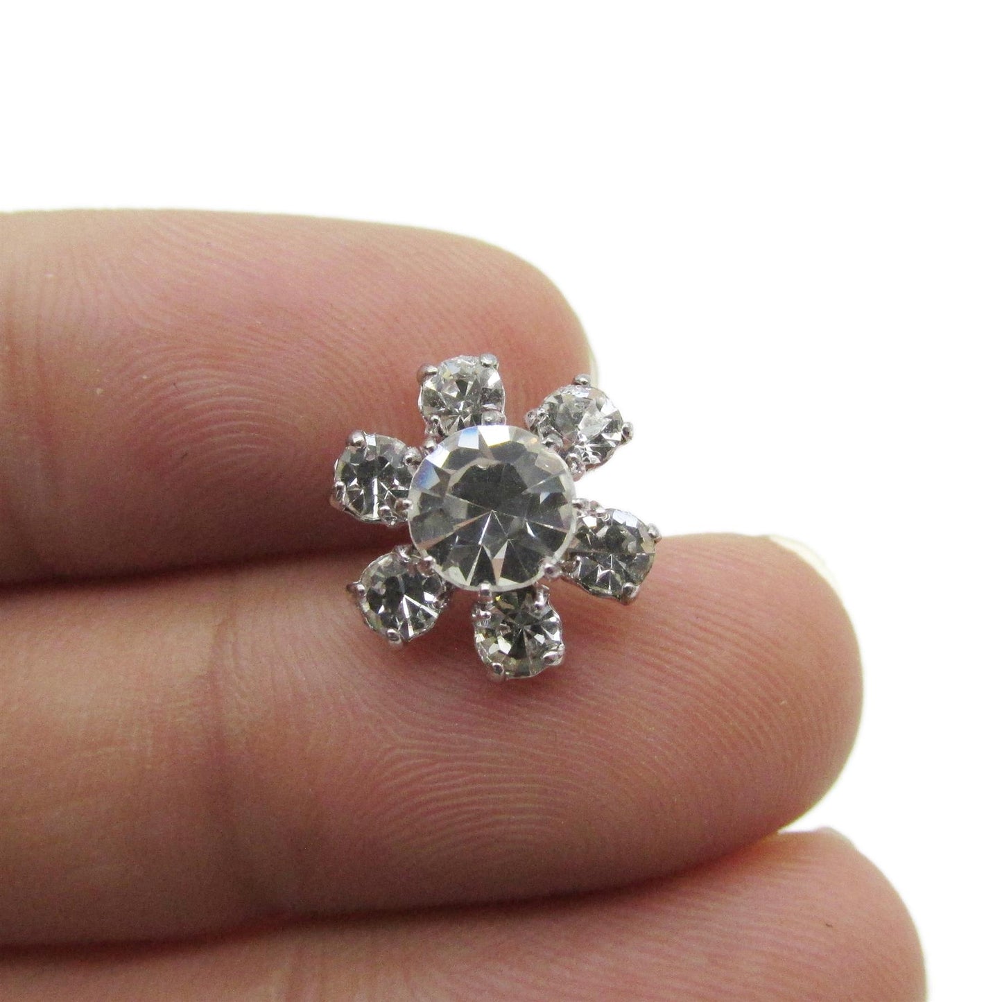 Diamante Button - 4348