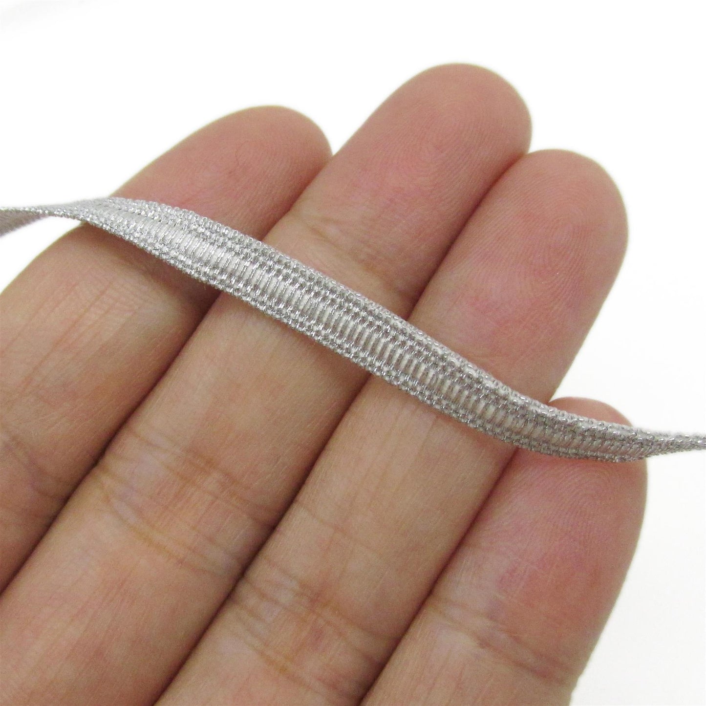 Flat Metallic Braid x 1m - 9592