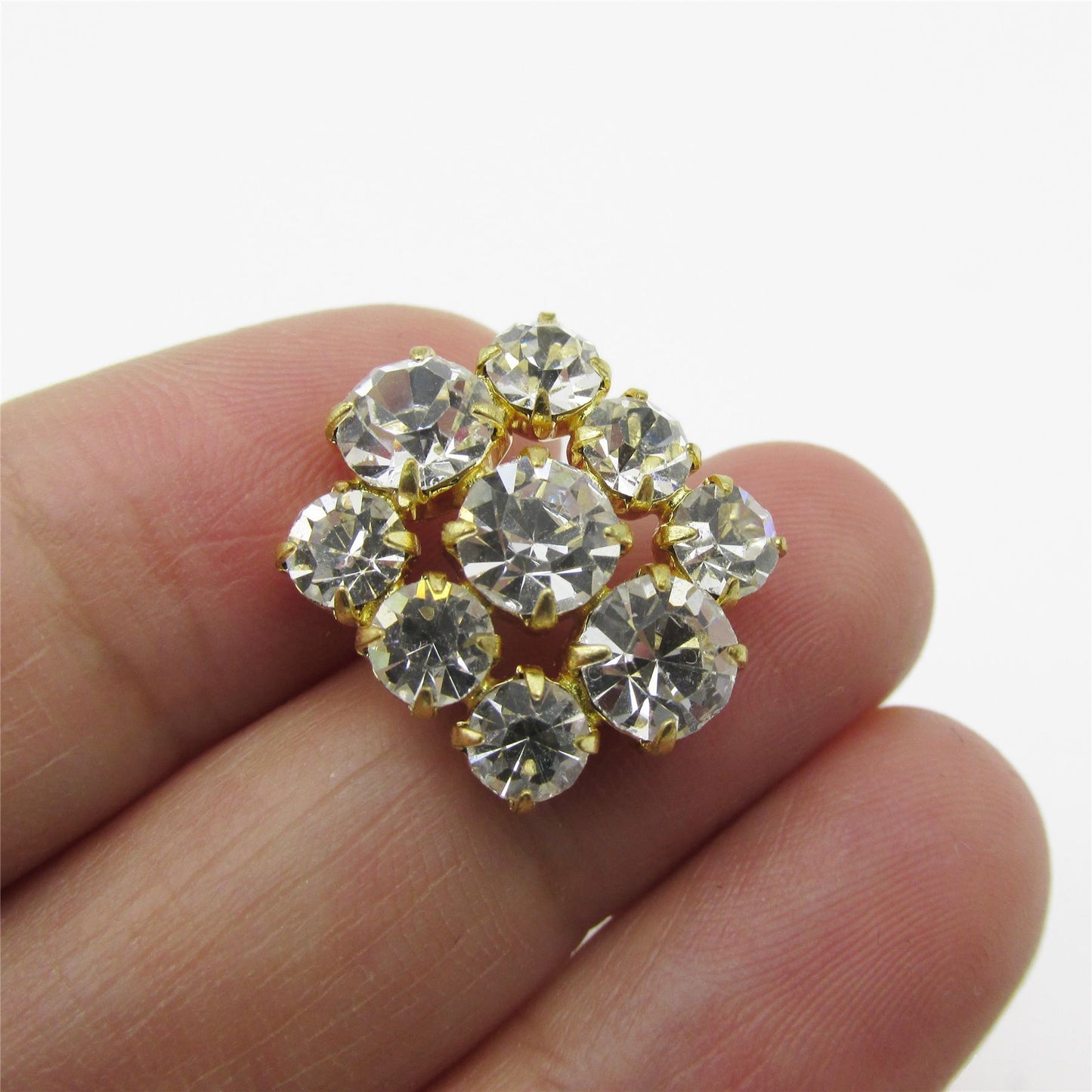 Diamante Button - 4348
