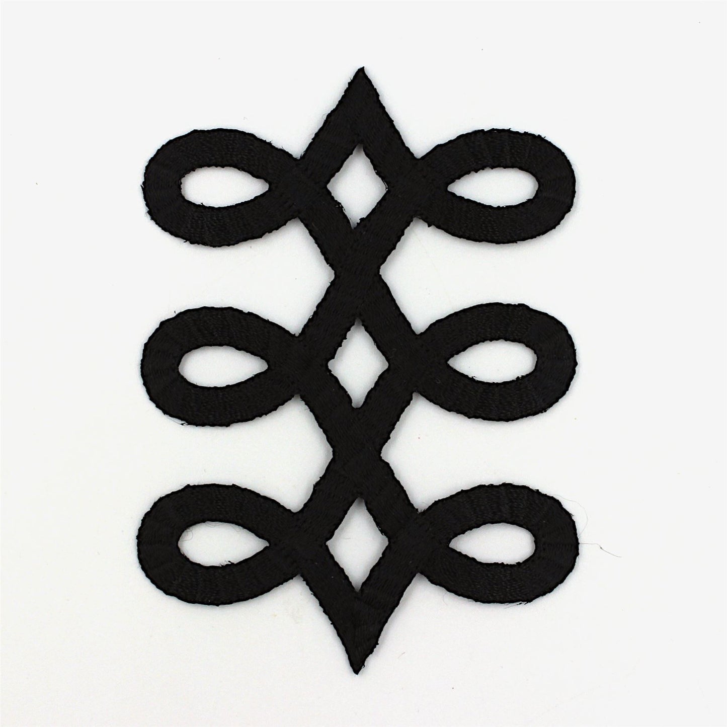 Figure-Of-Eight Motif Iron On 8066