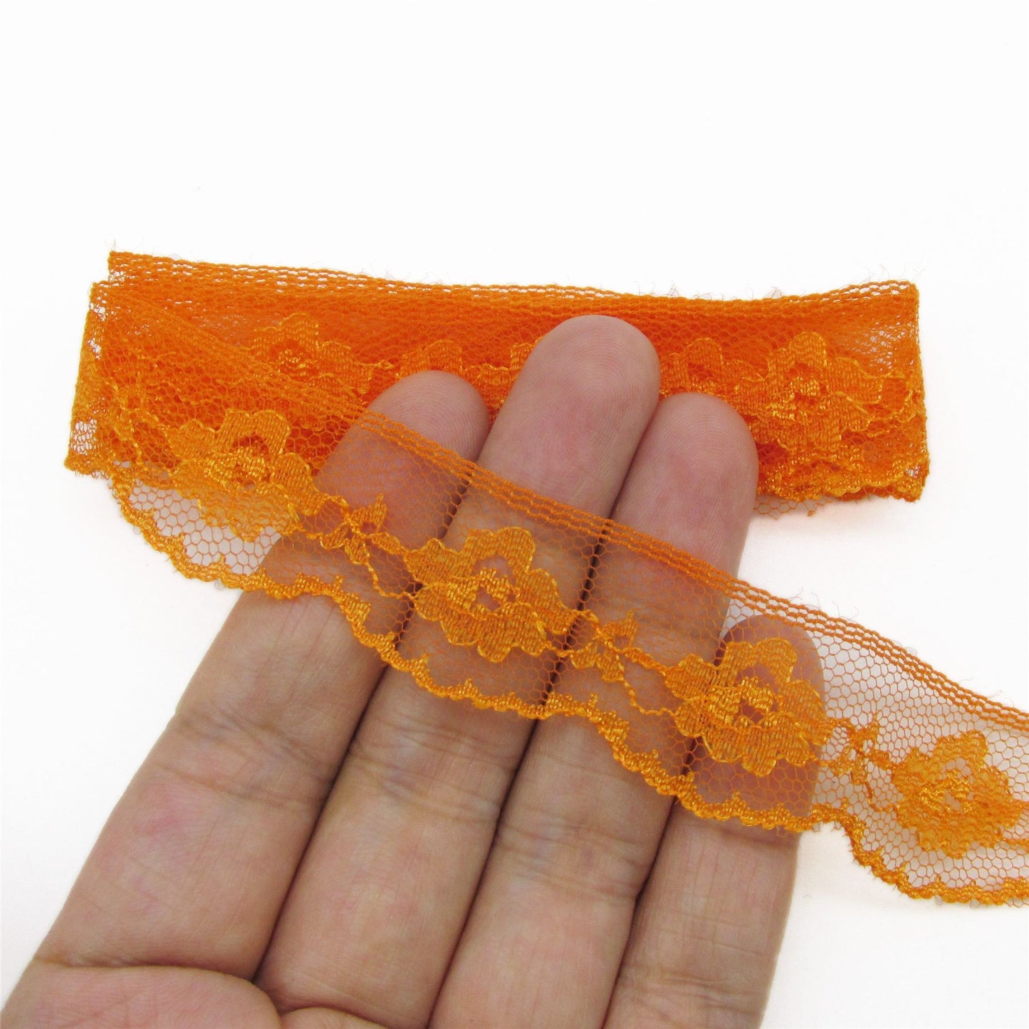 Floral Nylon Lace 22mm 9951