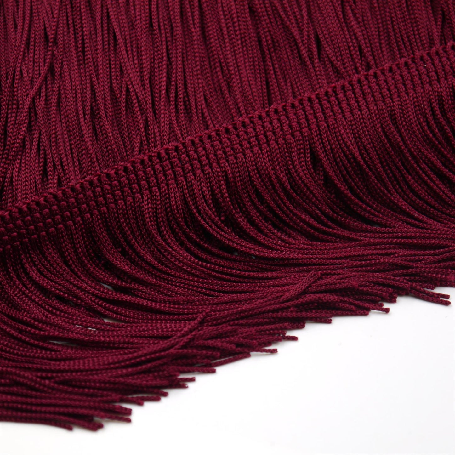 Chainette Cut Fringe - Acetate  9540-15cm