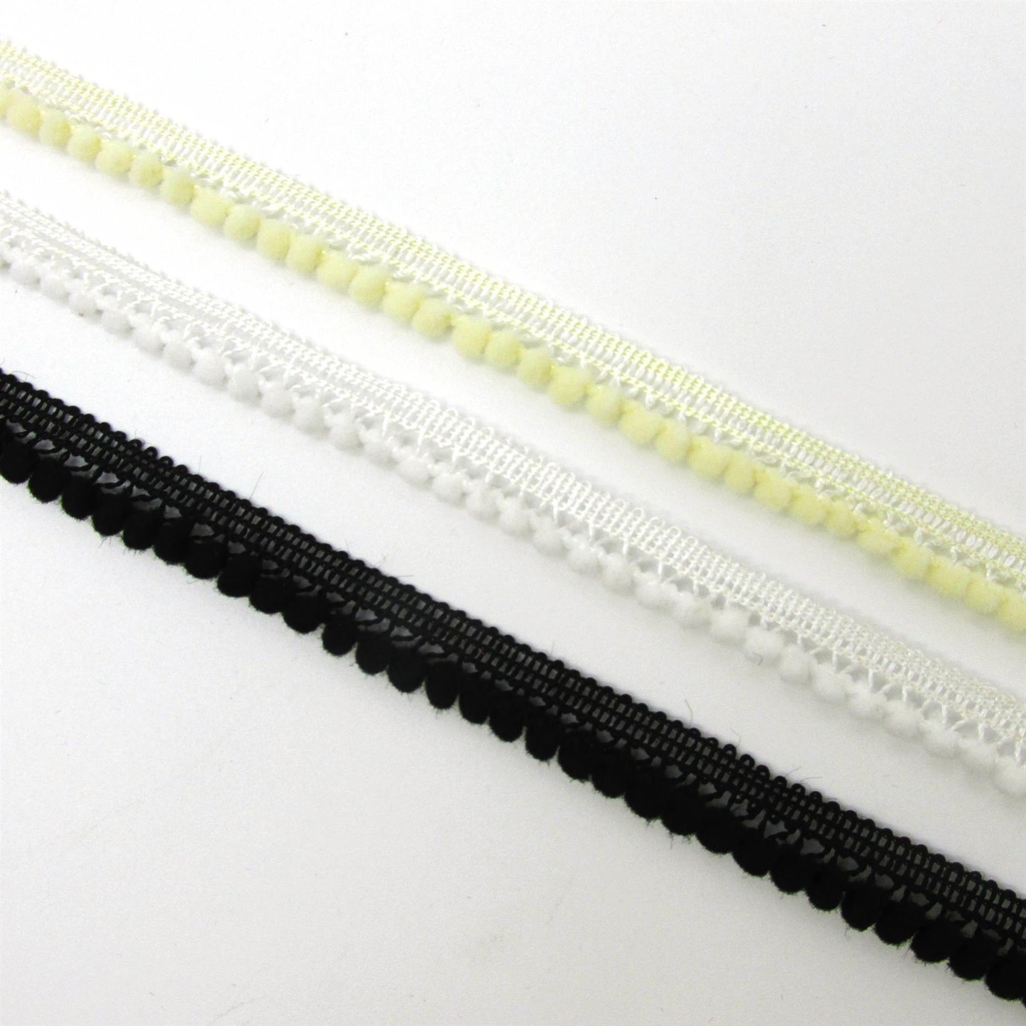 Tiny Pom-Pom Braid 10mm 5336