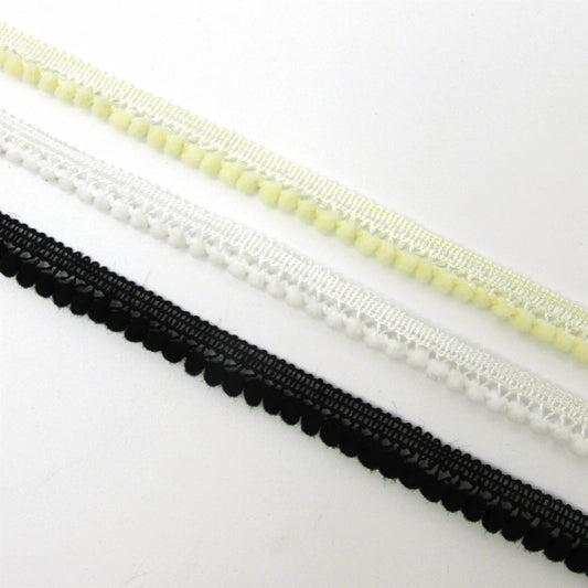 Tiny Pom-Pom Braid 10mm 5336