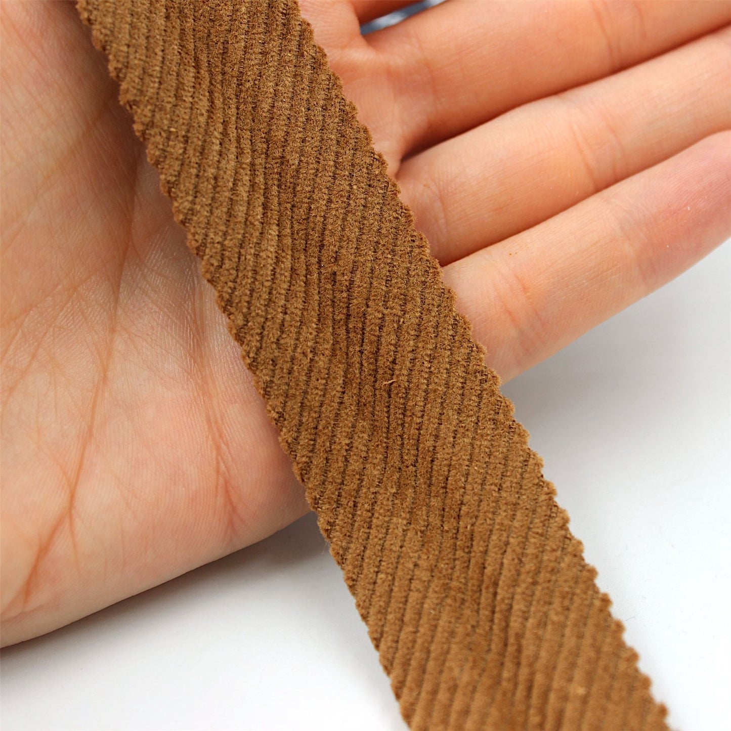 Corduroy Cotton Bias Binding 25mm 8140