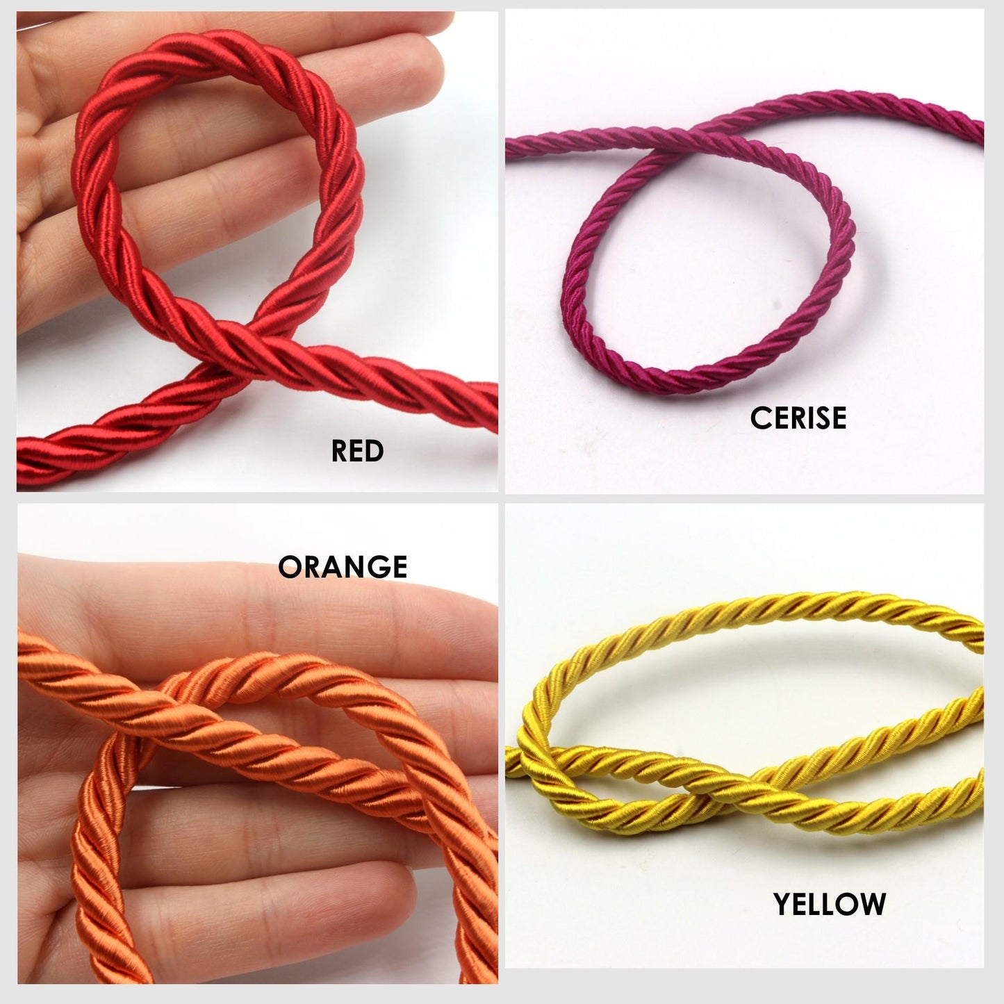 Silky Twisted Cord x1m - 8330