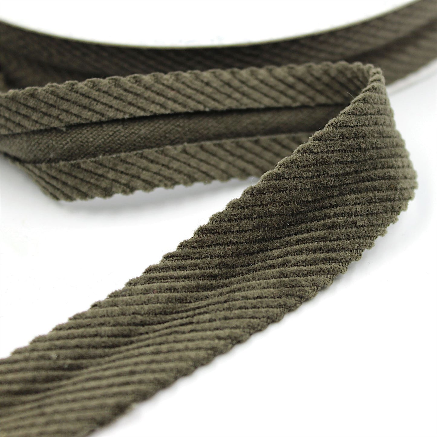 Corduroy Cotton Bias Binding 25mm 8140