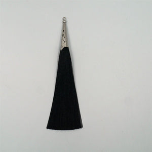 Silky Tassel With Ornate Top 13mm 7597