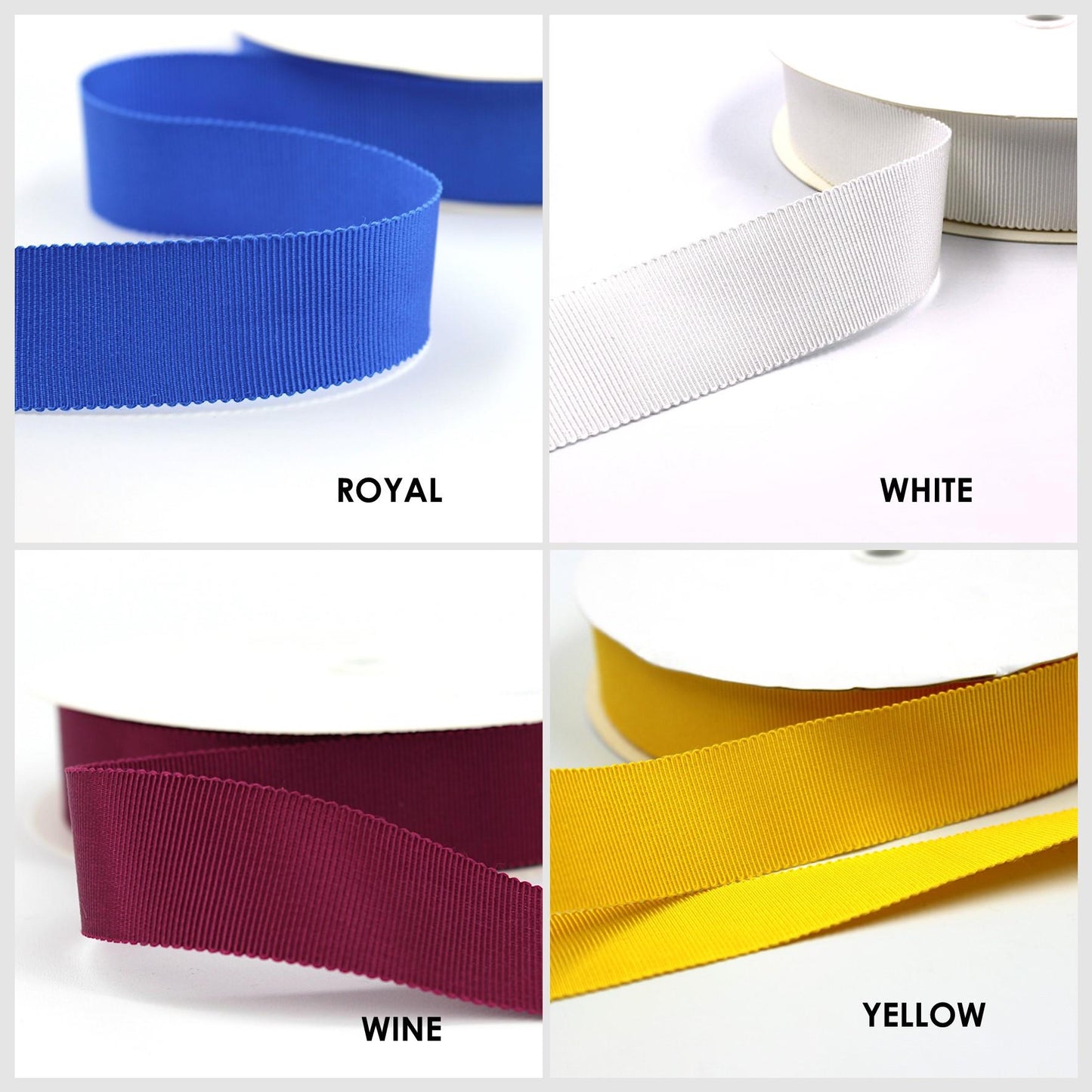 BR060 Petersham Ribbon 2.5cm x 10m