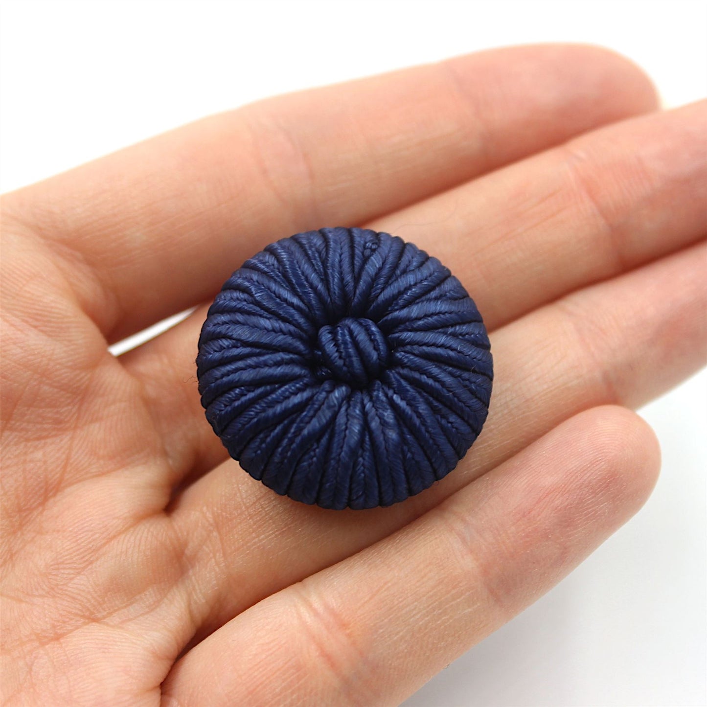 Passementerie Button with Centre Knot - 4455