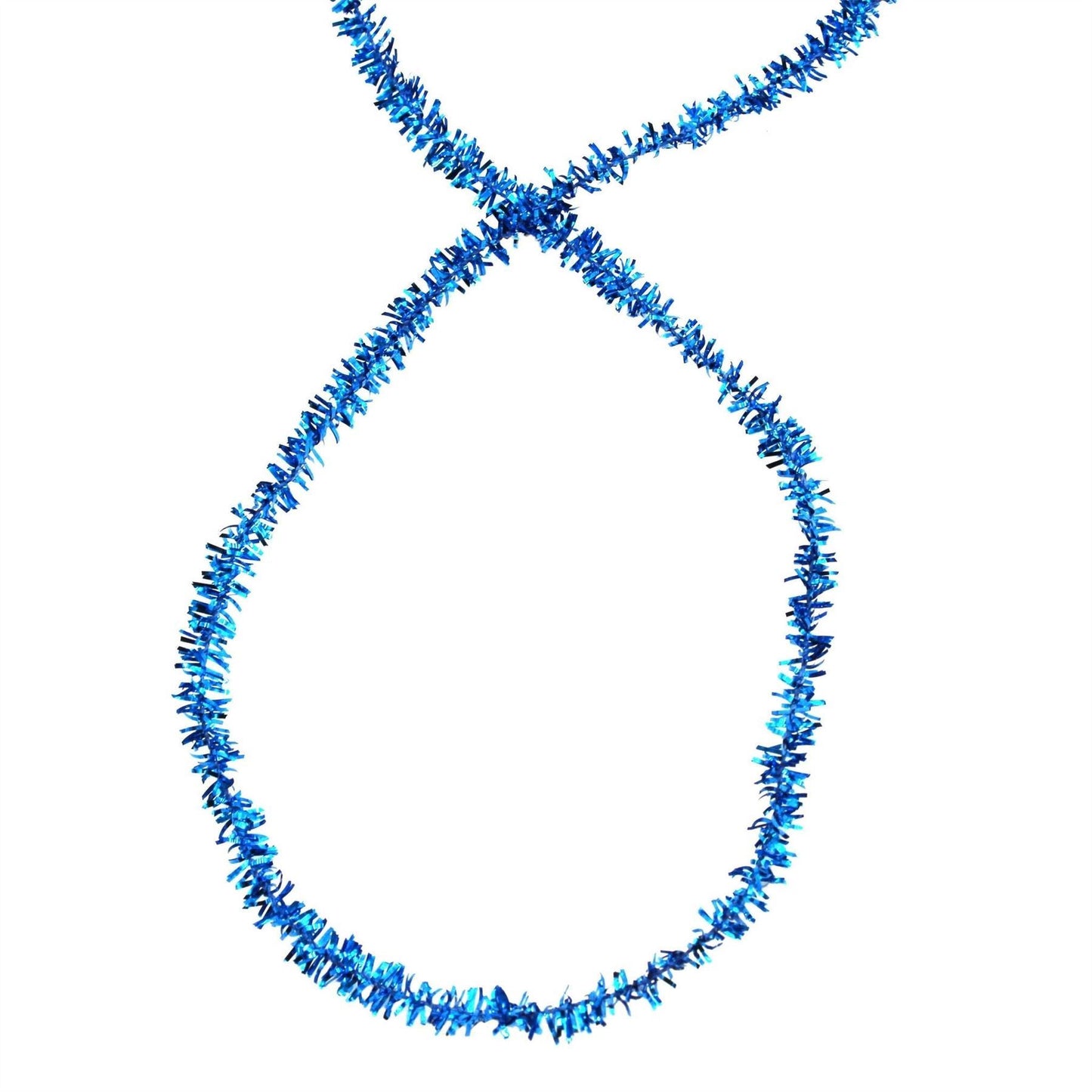 Metallic Tinsel Trim Non Wired 4mm x 10m 8537