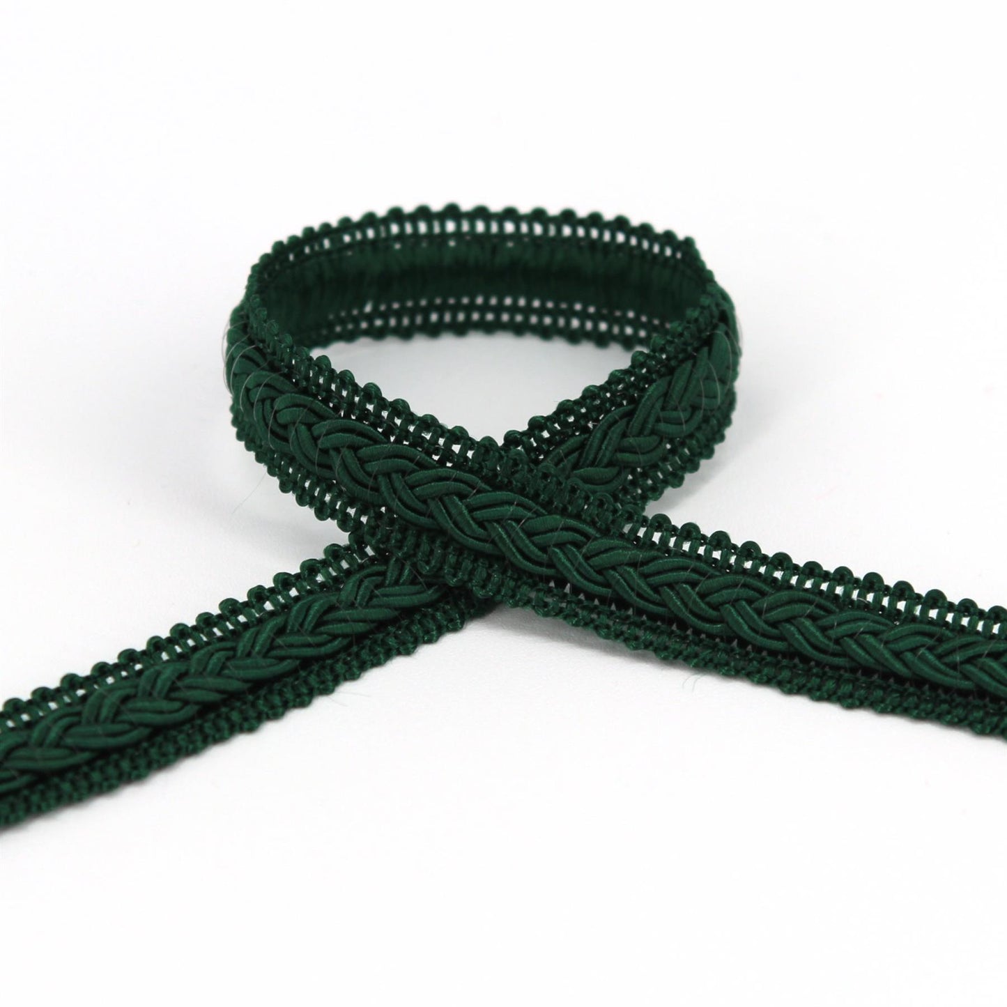 Gimp Braid With Small Plait 12mm 9844