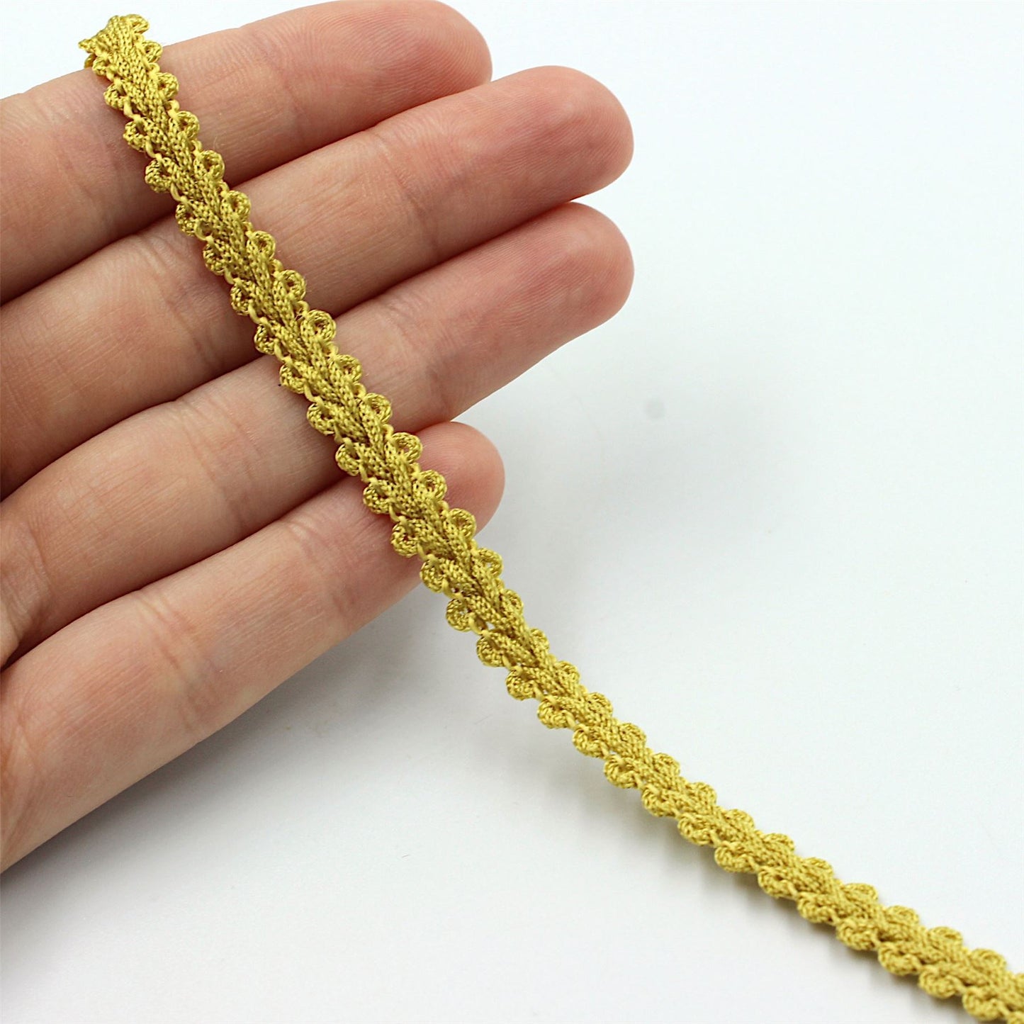 Vintage Feather Braid 7mm x1m - 0713