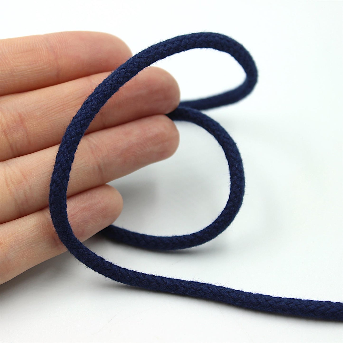 Cotton Braided Cord 4mm 9877