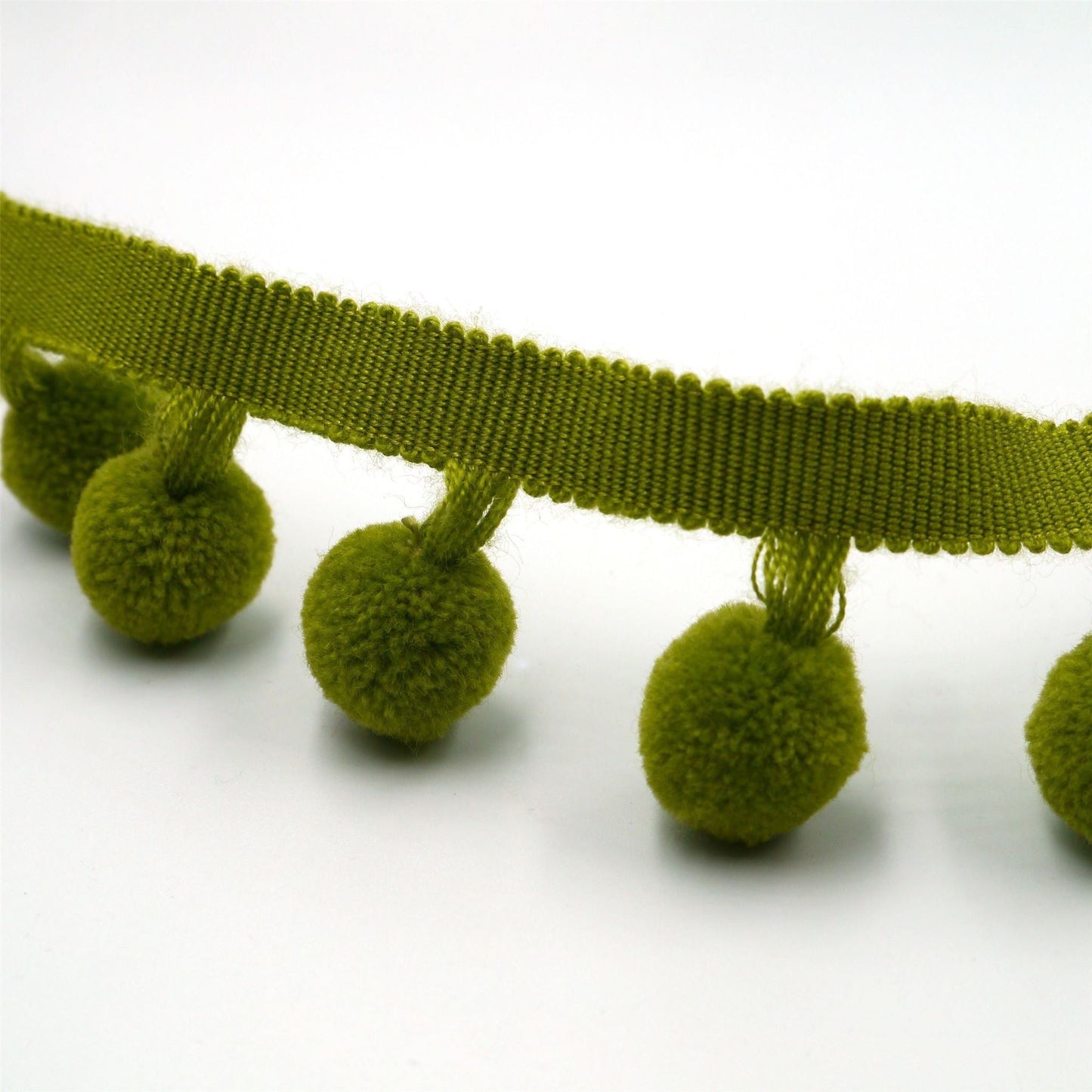 Luxury Pom-Pom Fringe Braid 45mm x1m - 9703