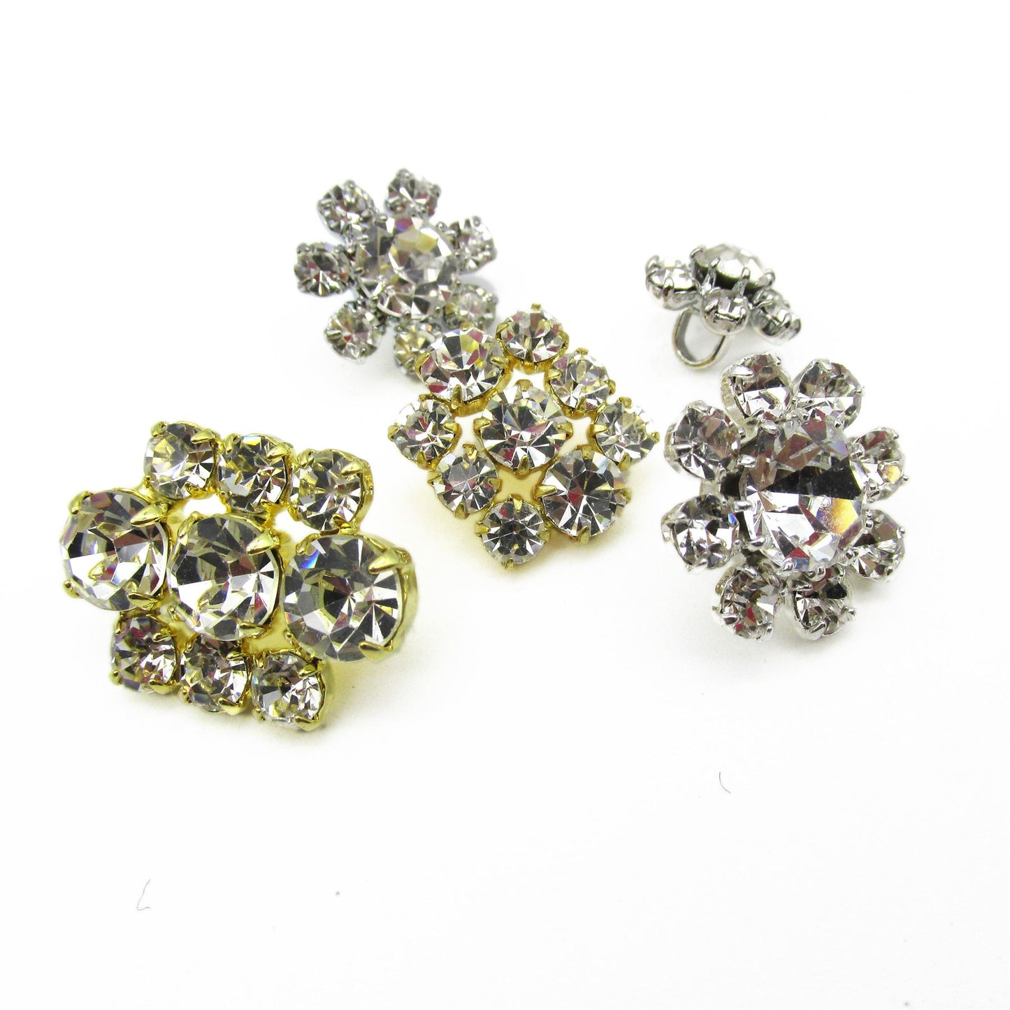 Diamante Button - 4348