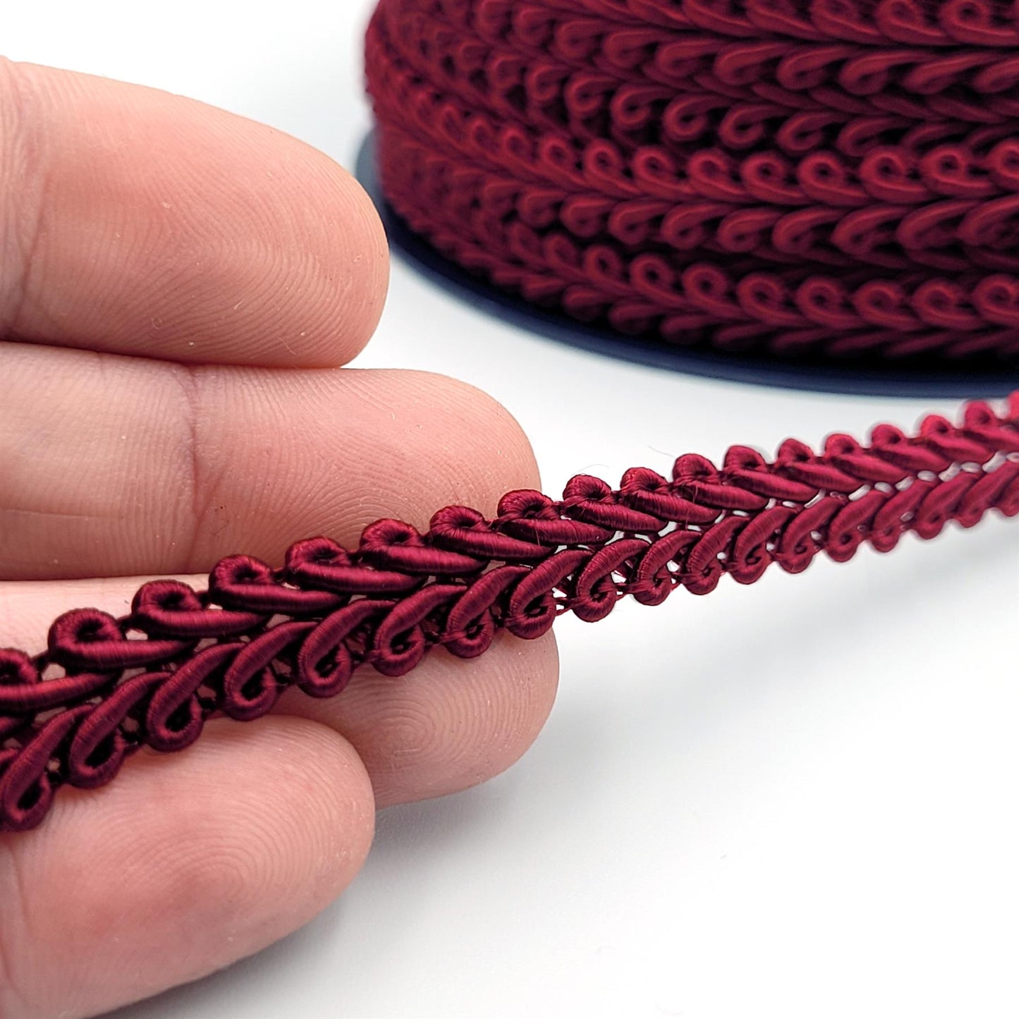 Feather Gimp Braid 9mm x1m - 6300