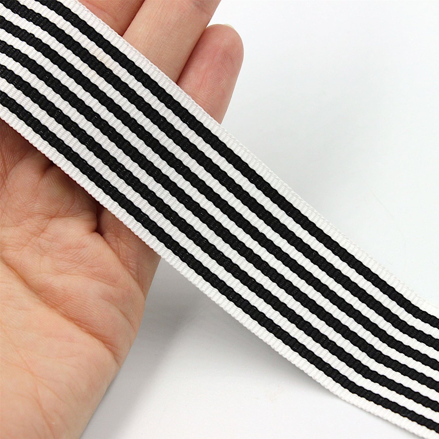 Traditional Striped Braid 30mm x 1m - 7494