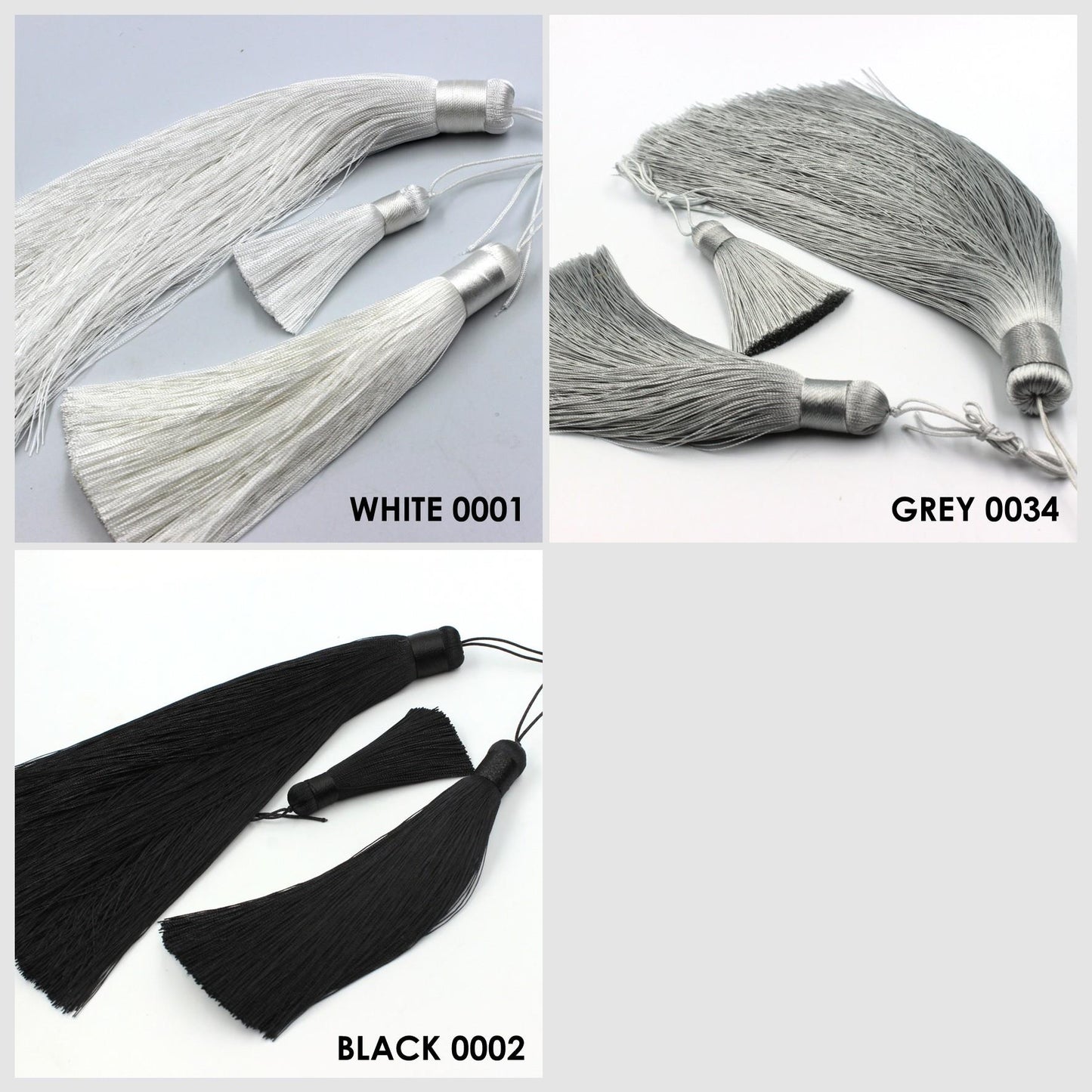 Silky Rayon Tassel 6543