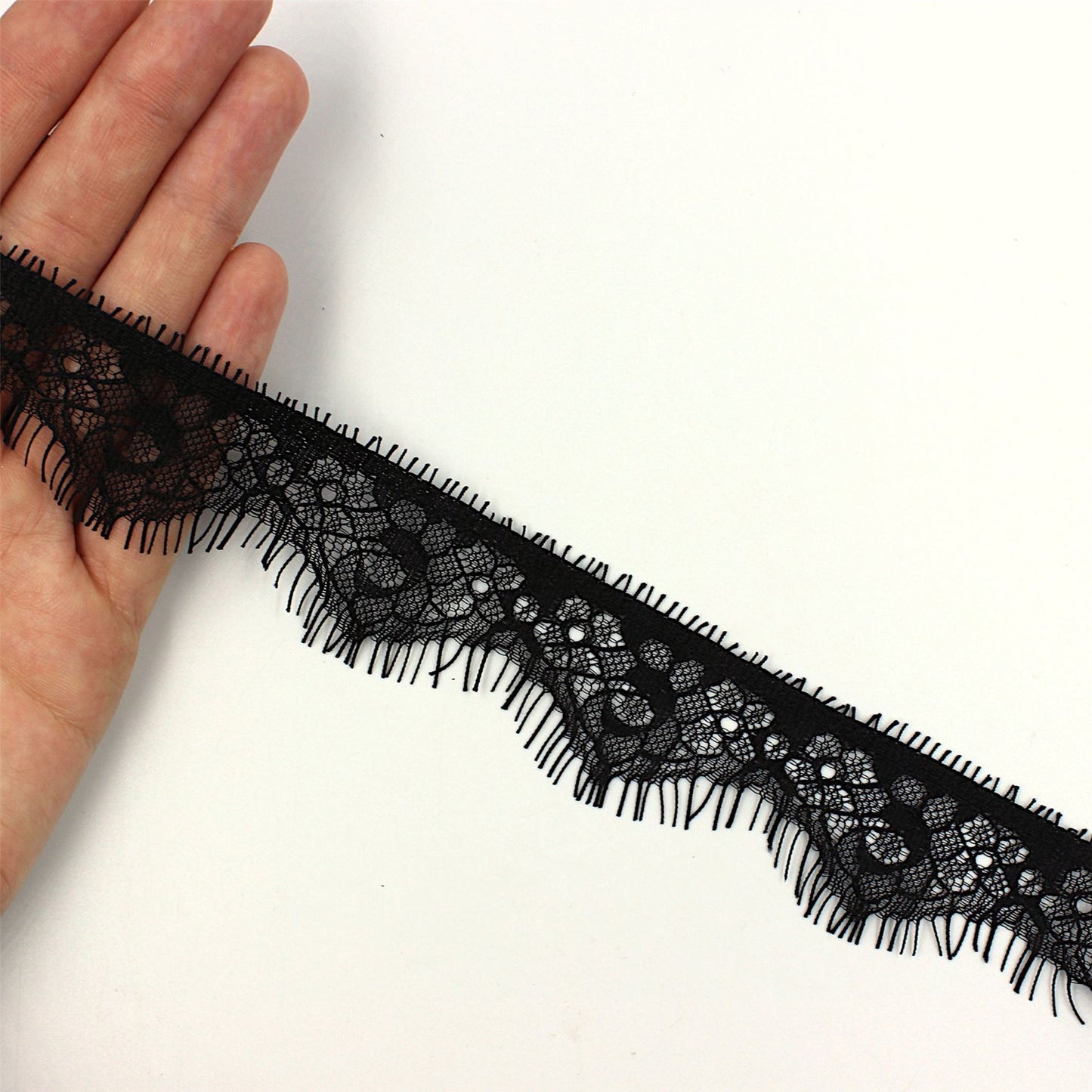 Eyelash Lace 42mm x 1m - 7007