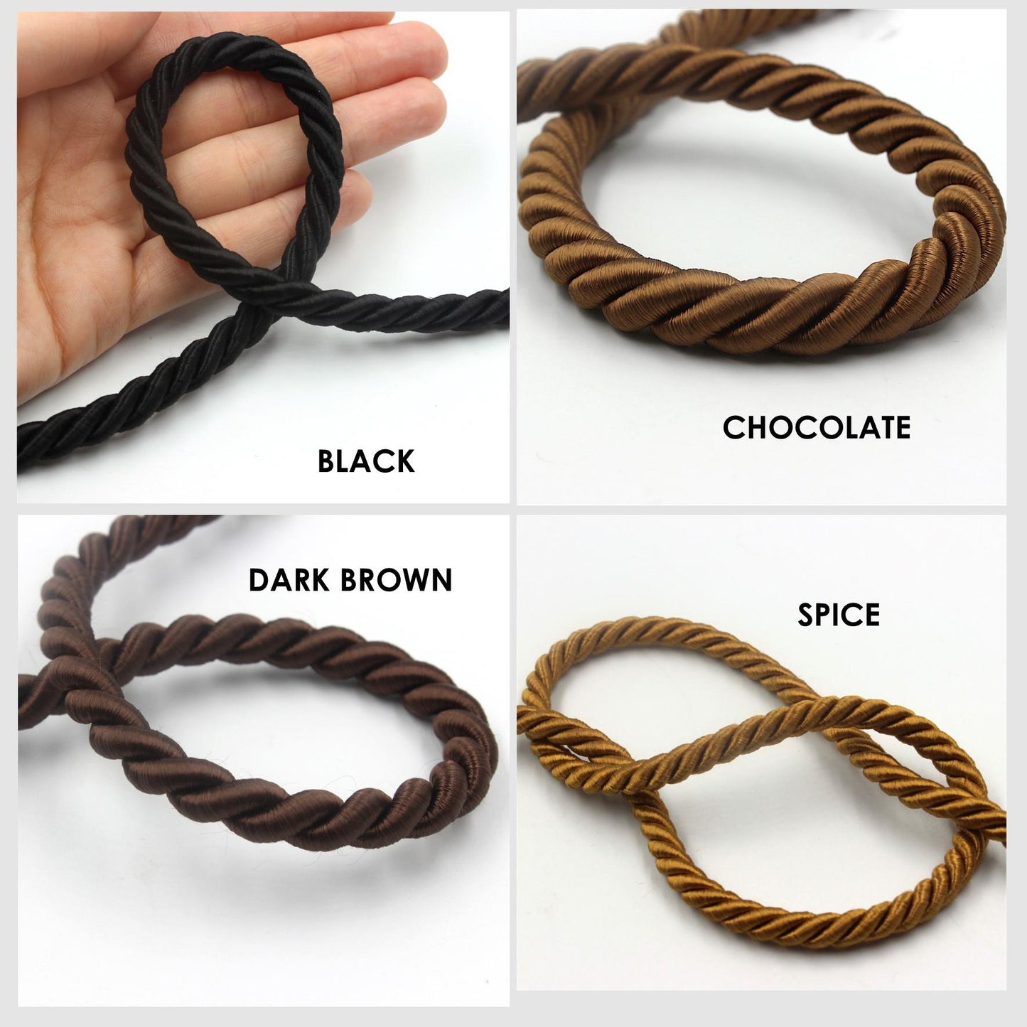 Silky Twisted Cord x1m - 8330