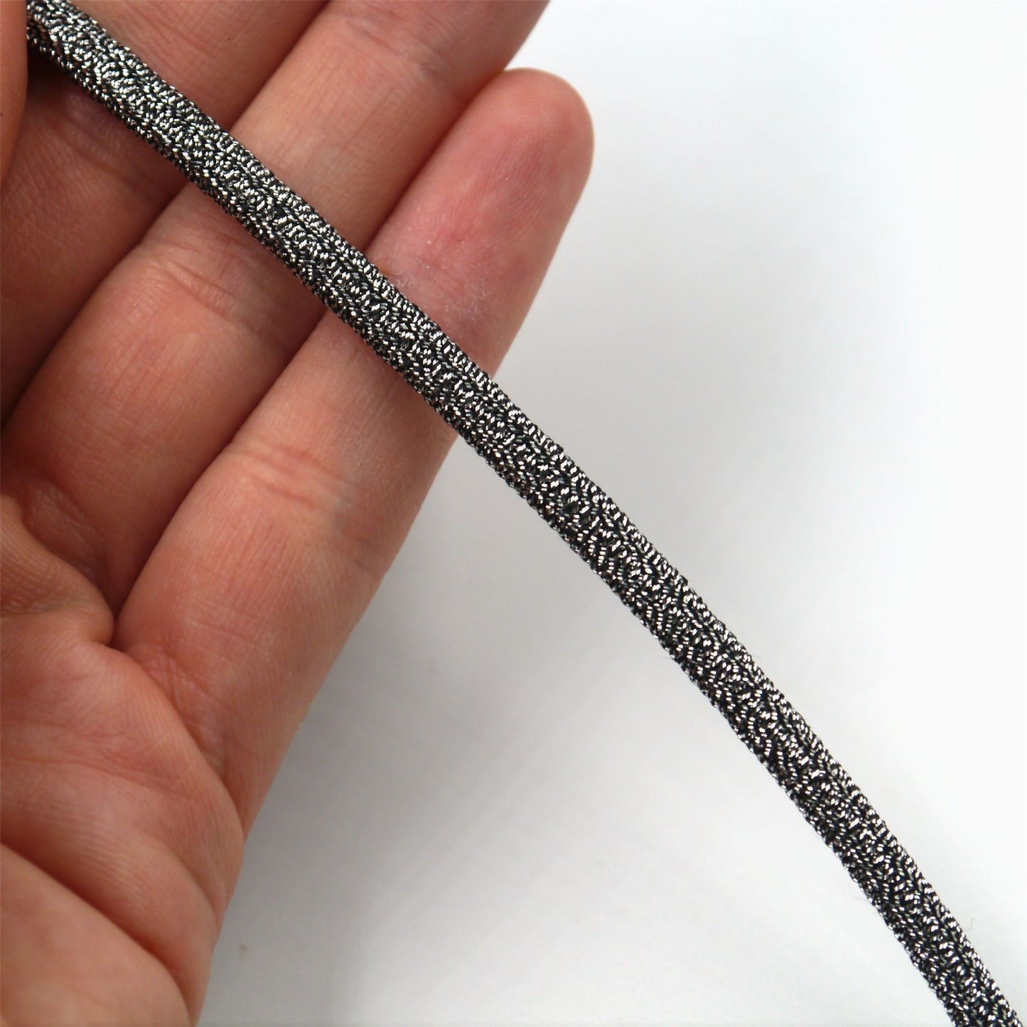 Metallic Braided Cord 4mm x1m - 7350