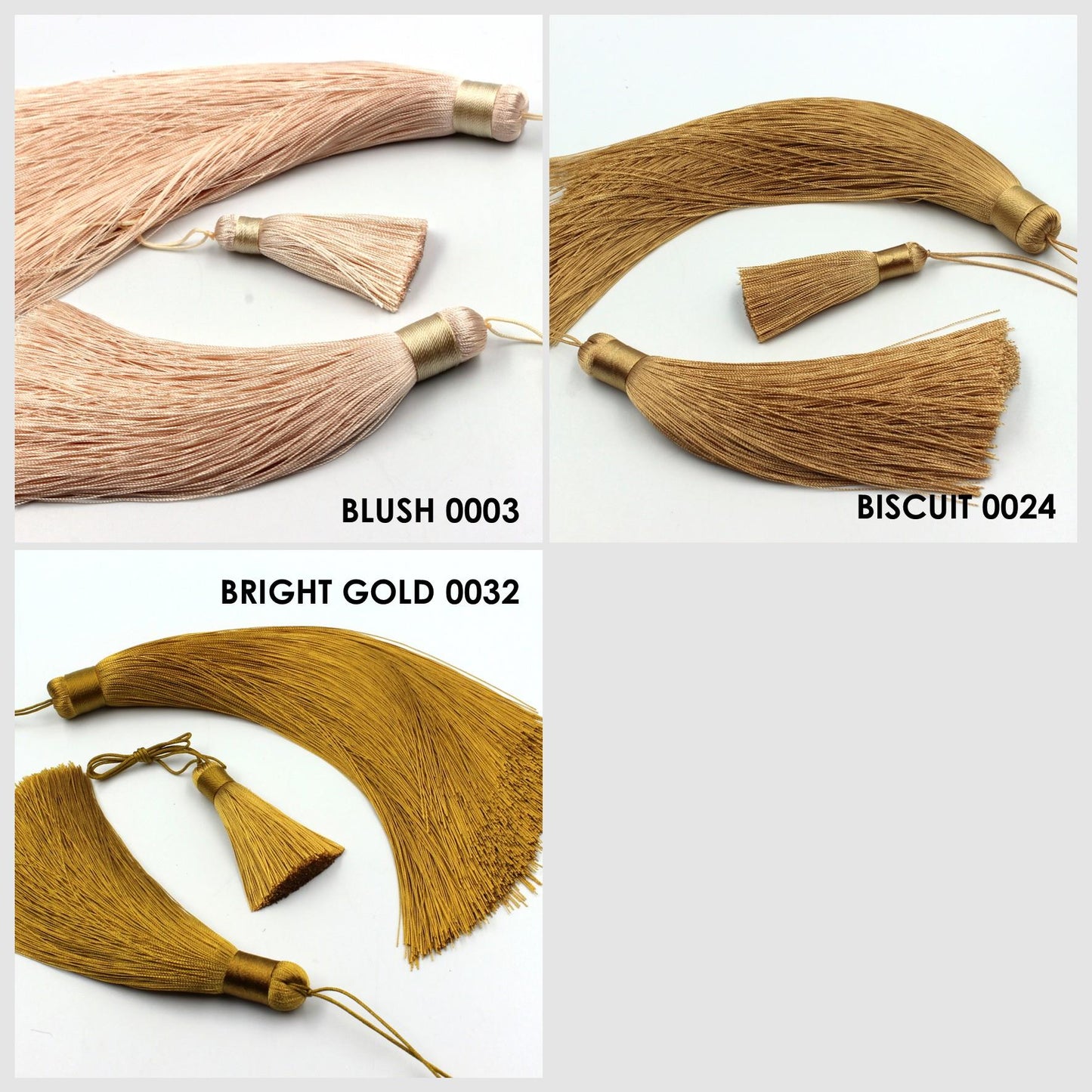 Silky Rayon Tassel 6543