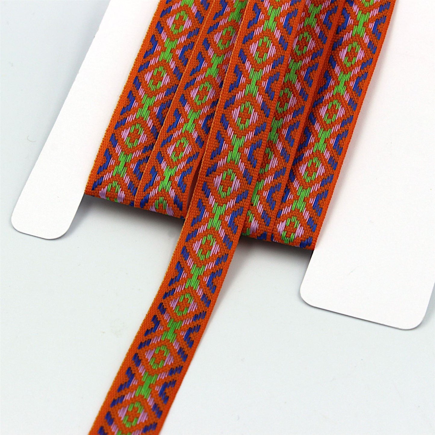 Tribal Patterned Braid 15mm x 1m - 9815