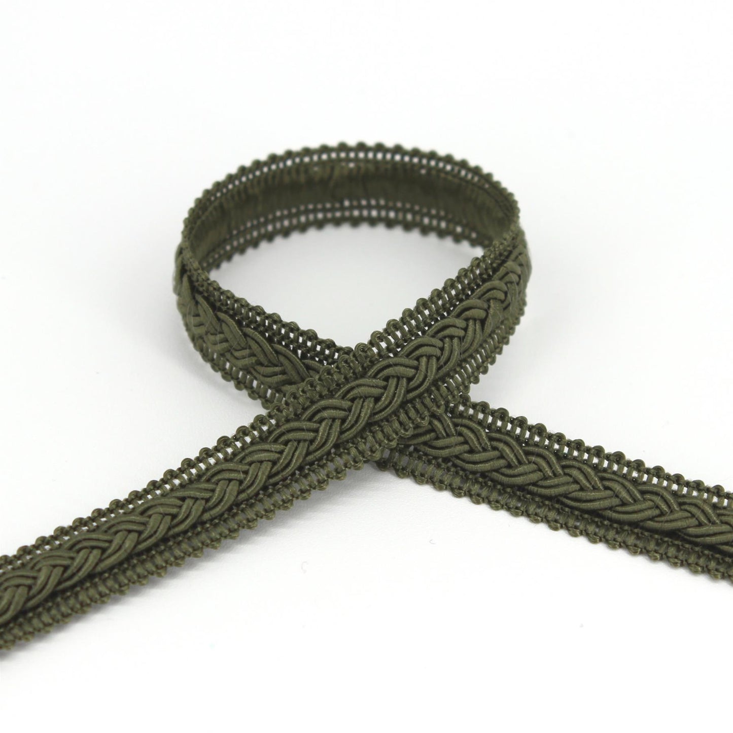 Gimp Braid With Small Plait 12mm 9844