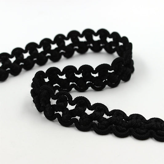 Gimp Braid with Shiny Rayon Centre 22mm x 1m - 8434