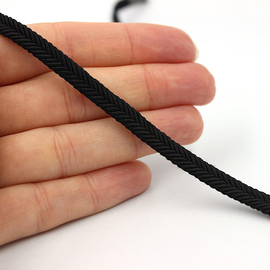 Herringbone Plaited Braid 6mm 4473