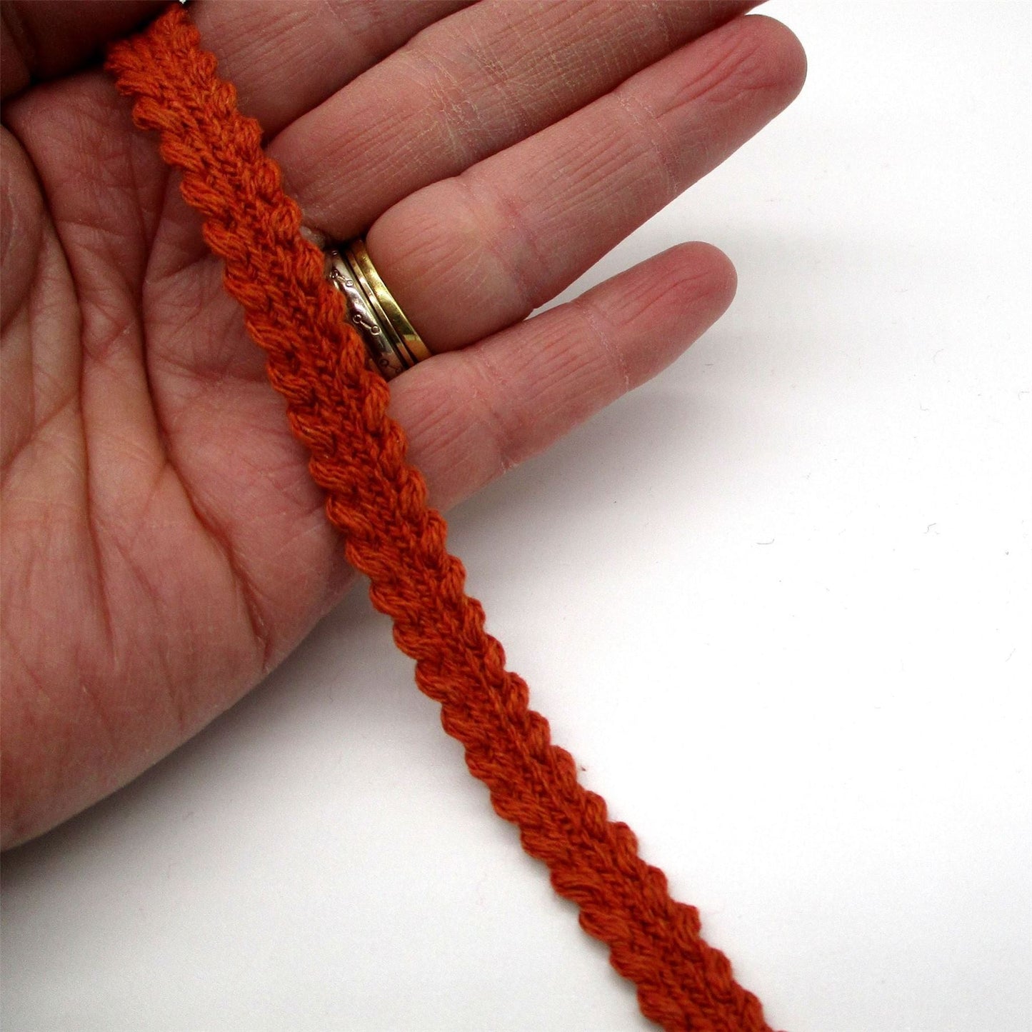 Cotton Mix Woven Gimp Braid 12mm 6518