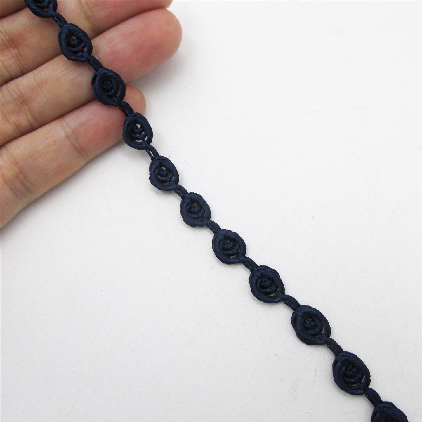 Flower Gimp Braid 9mm x 1m - 8518
