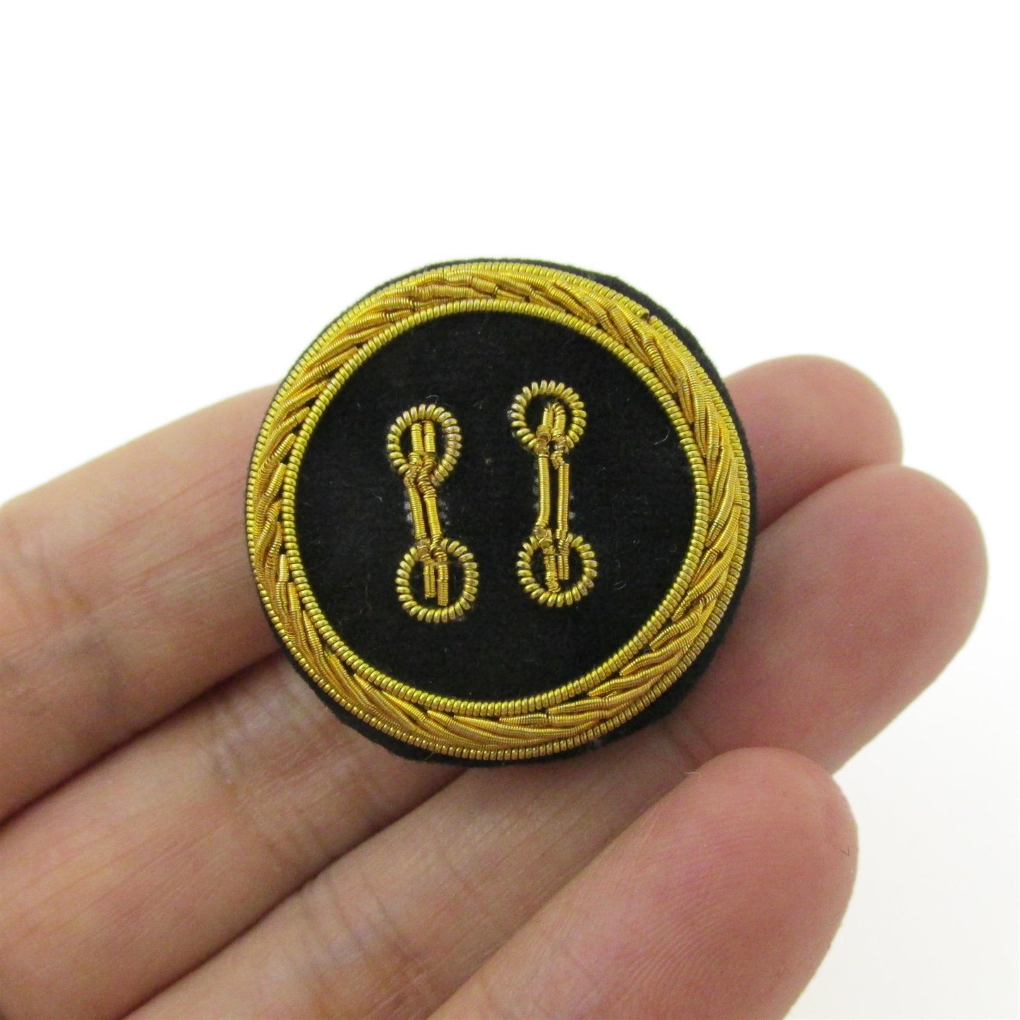 Embroidered Button - 4407